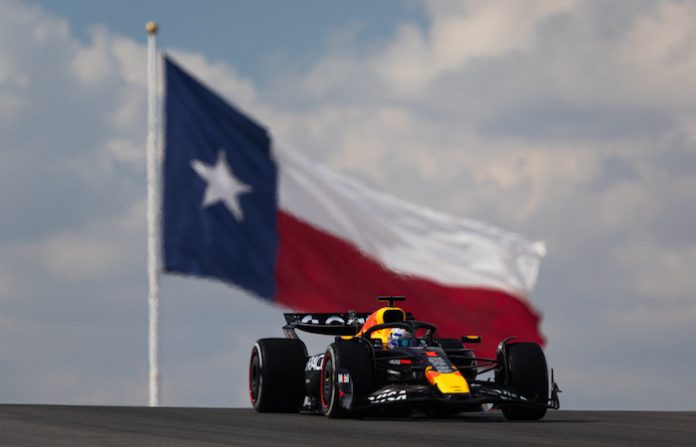 Verstappen domina la Sprint en Austin y supera a Norris y Piastri