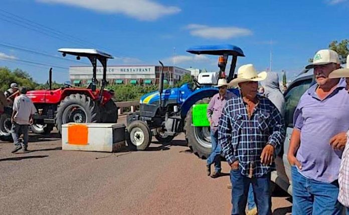 Productores del campo se levantan: paro nacional por el abandono del agro mexicano