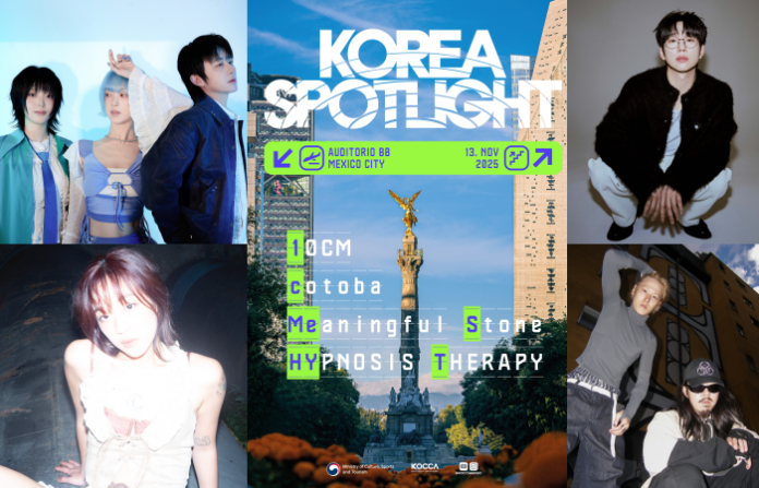 Korea Spotlight 2025 trae a México la nueva generación de talento musical coreano