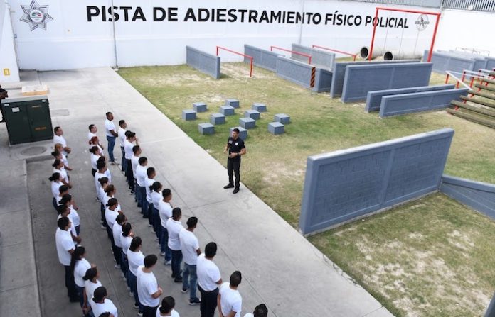La Academia de Policía de Monterrey alcanza los 300 cadetes con nuevo grupo de ingreso