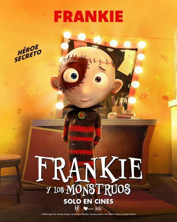 ¡Vamos al Cine! “Frankie y los Monstruos”, una historia adorable sobre aceptar lo que nos hace únicos