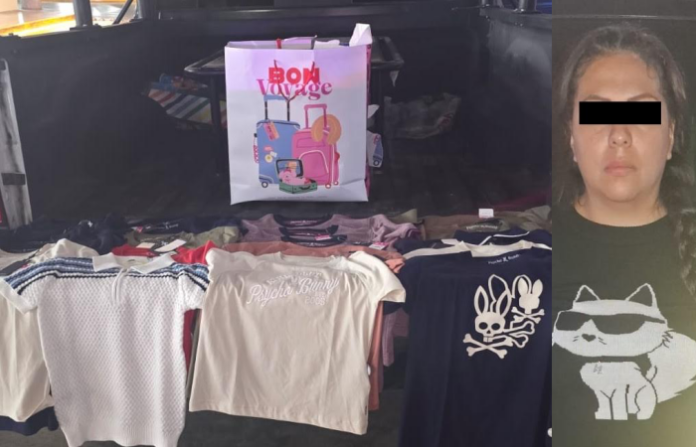 Detenida “ladrona de ropa” que quería sus prendas gratis en Liverpool