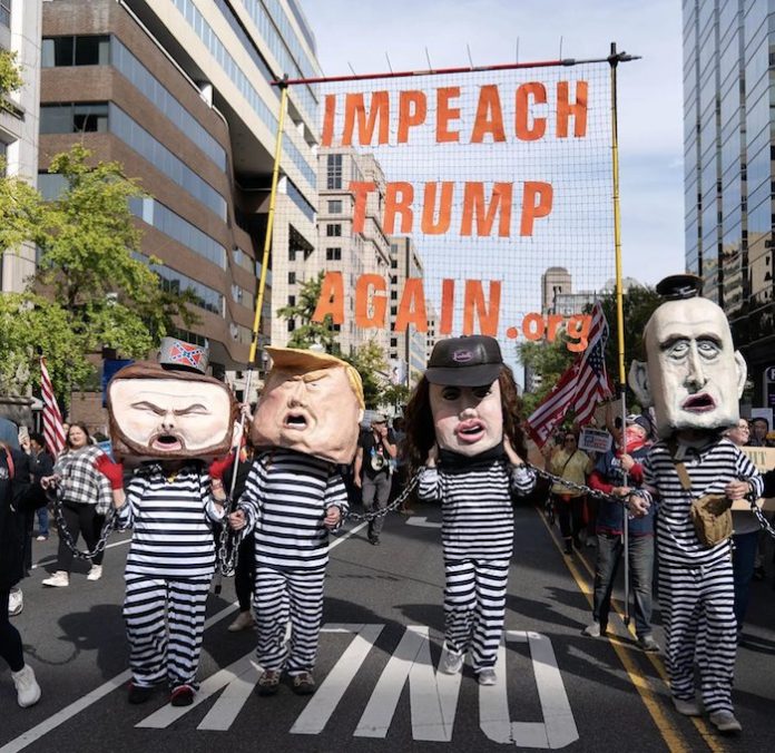 Videos: Así fueron las protestas “No Kings” convocadas en EU