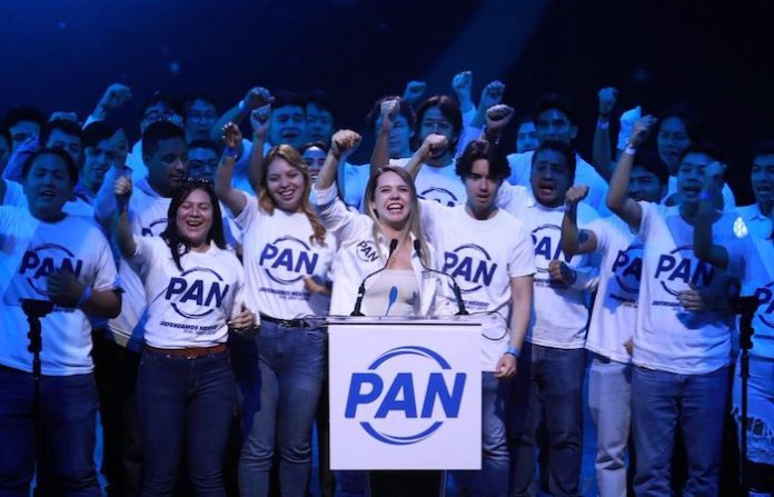 El PAN moderniza su imagen y apuesta por una nueva generación