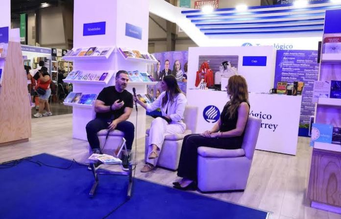Monterrey promueve lectura y talento local en la Feria Internacional del Libro 2025