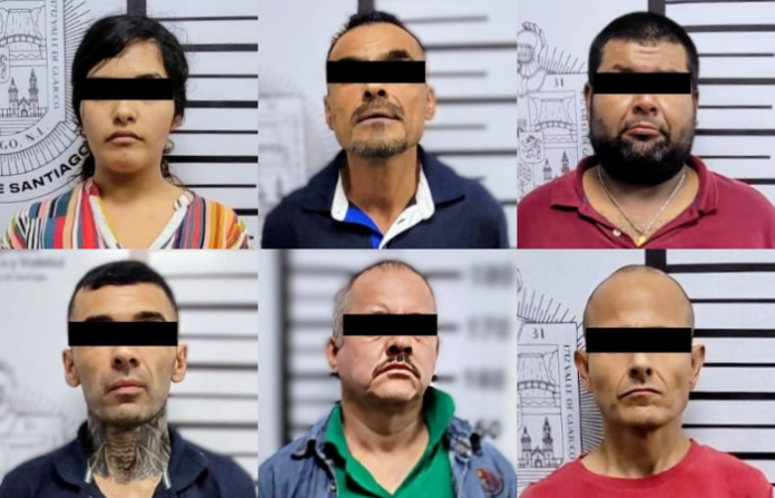 Vinculan a proceso a seis personas detenidas por narcomenudeo en Santiago