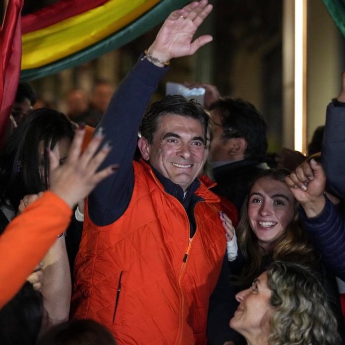 Bolivia “vuelve a recuperar” su lugar a nivel internacional, dice Rodrigo Paz