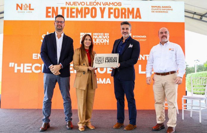 Reconoce Gobierno de Nuevo León a Sigma con el distintivo “Hecho en Nuevo León”