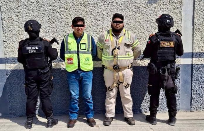 Ni la luz se salva: falsos trabajadores de la CFE caen en Monterrey