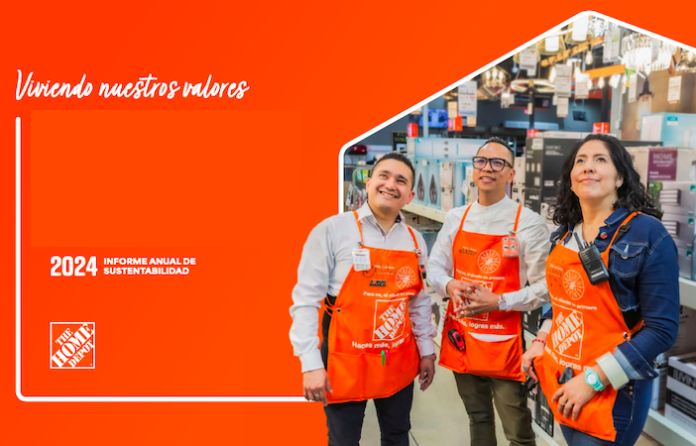 The Home Depot México refuerza su compromiso con la inclusión y la sustentabilidad en su Informe 2024