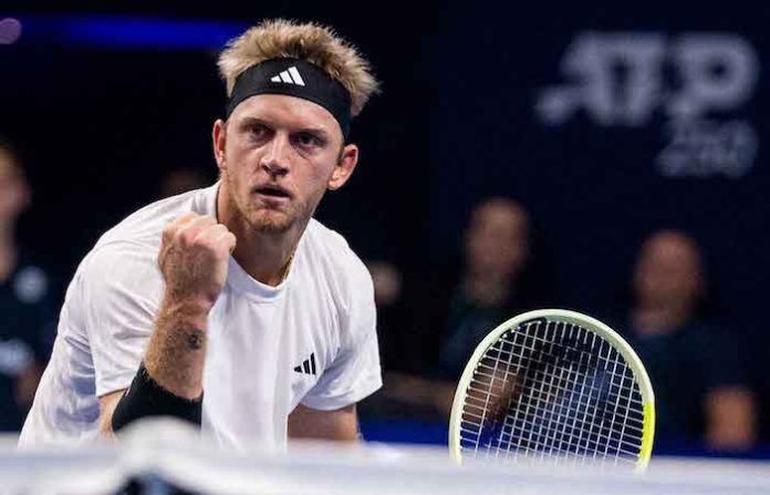 Davidovich se hace más duro camino de 2R en Basilea