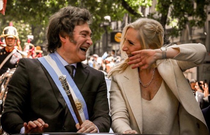 Justicia de EU apunta a Milei y su hermana como posibles beneficiarios de los millones que generó “el escándalo de criptomonedas”