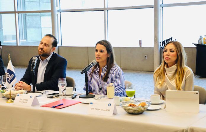Lorena de la Garza impulsa con CAINTRA un presupuesto 2026 más transparente y cercano a la realidad económica