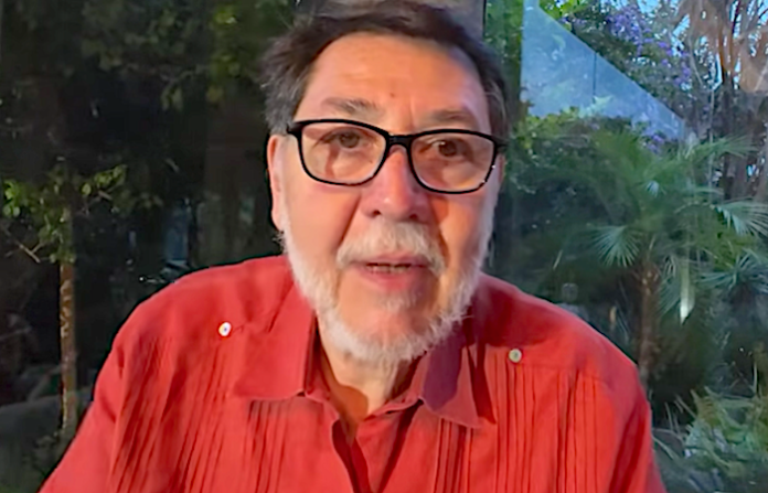 Video: Ausencia polémica: Fernández Noroña pide licencia del Senado en medio de críticas