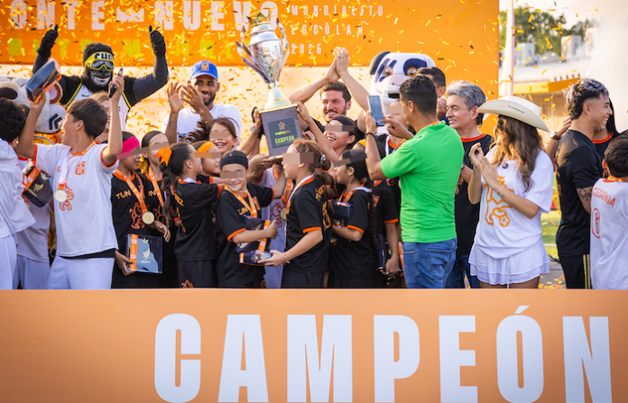 Con cuadro de lujo y fiesta deportiva premian a ganadores de “Ponte Nuevo, Ponte Mundial”