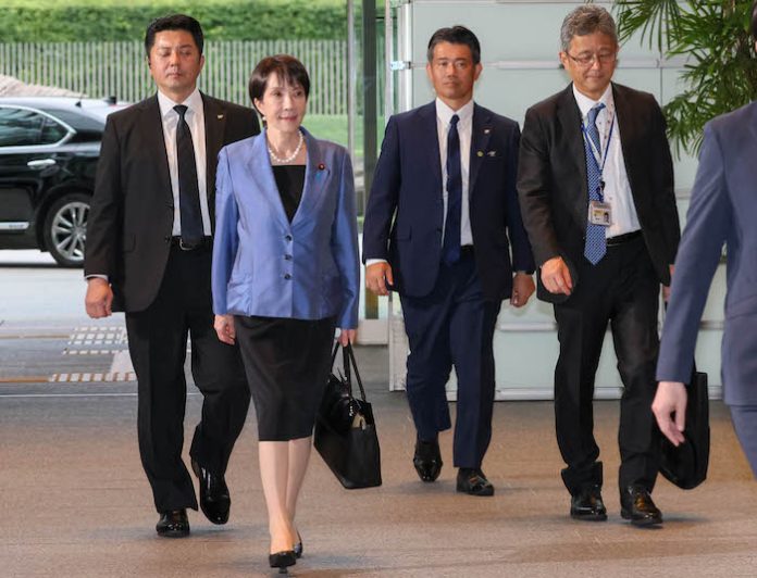 Sanae Takaichi se convierte en la primera mujer primera ministra de Japón