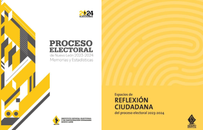 Publican libros que retratan la elección de 2024 desde la mirada institucional y ciudadana