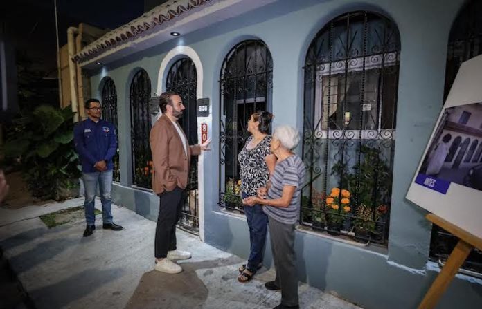 San Pedro concluye rehabilitación de 51 viviendas en poniente y centro