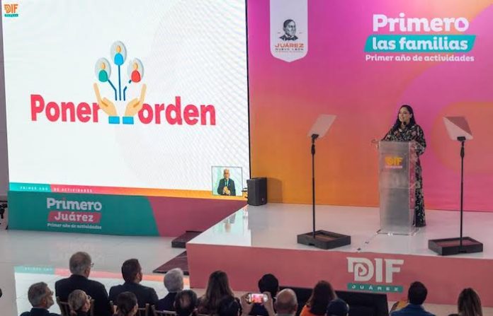 Mónica Oyervides rinde cuentas: un año de reconstrucción y cercanía en el DIF Juárez