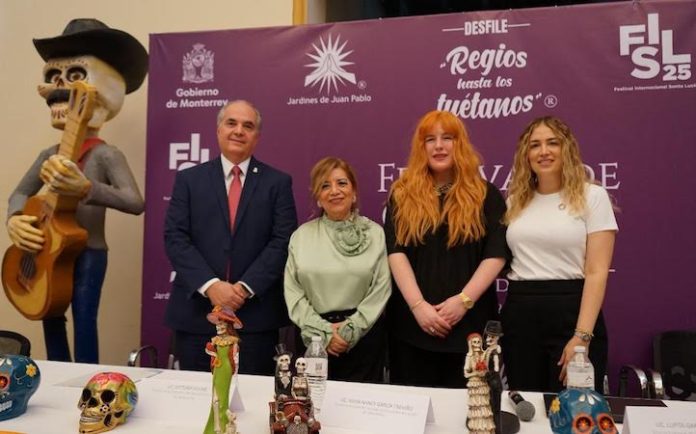 Monterrey se prepara para el Desfile de Calaveras 2025: Regios hasta los tuétanos