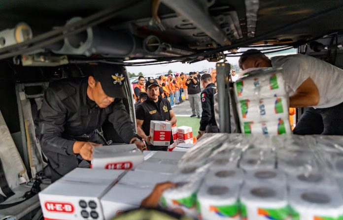 Nuevo León refuerza apoyo a damnificados de Hidalgo y Veracruz