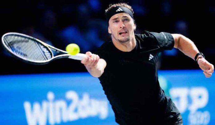 Zverev impide una remontada histórica en Viena