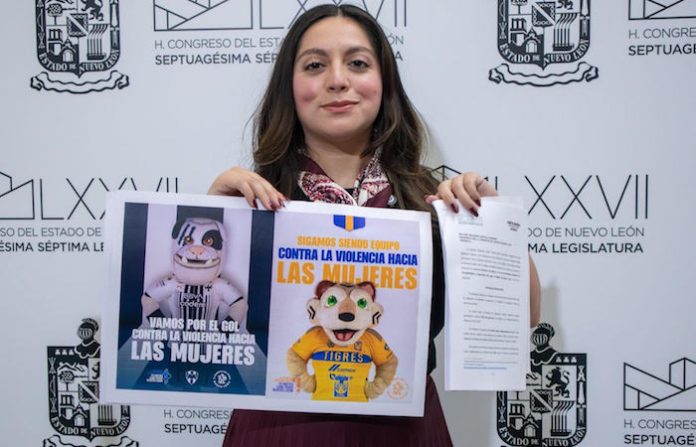 Greta Barra exige que el vagón rosa sea parte de la ley