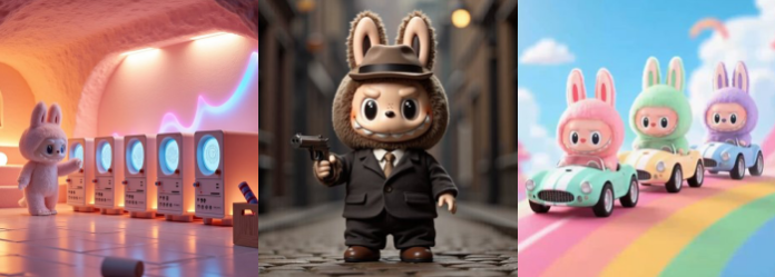 Acusan a un australiano de robar juguetes Labubu por $9.000