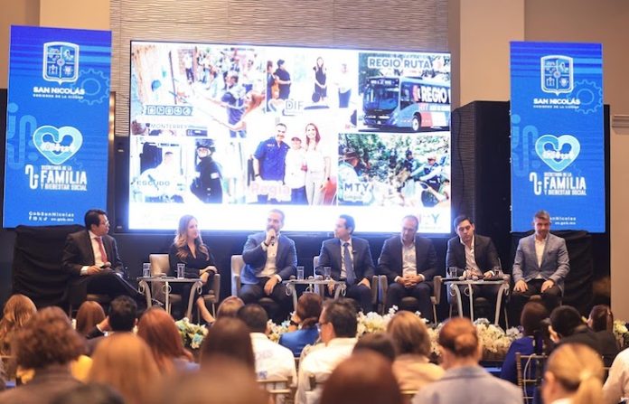 Monterrey expone su modelo de bienestar familiar en encuentro nacional
