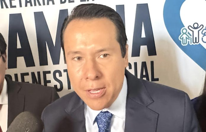 Daniel Carrillo no se descarta: “Primero los resultados, luego las candidaturas”