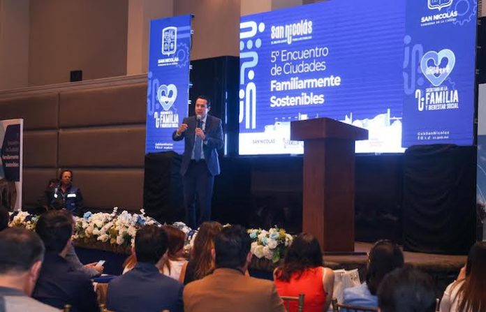 San Nicolás impulsa políticas familiares en el 5º Encuentro de Ciudades Sostenibles