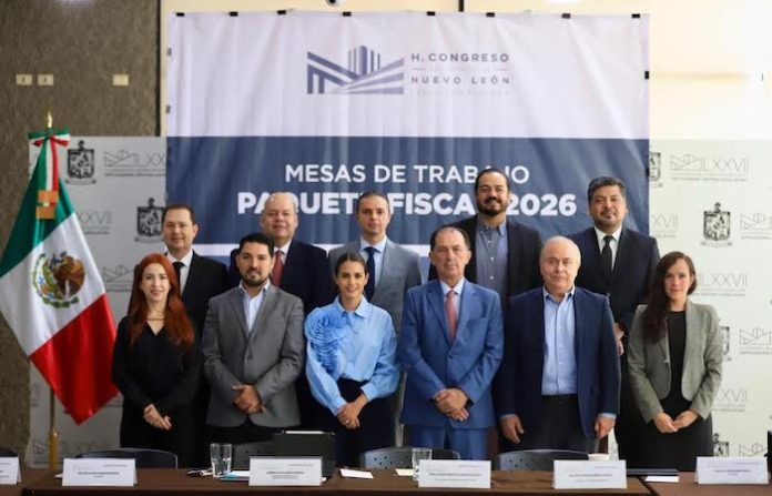 Congreso de Nuevo León inicia mesas de trabajo para el presupuesto 2026
