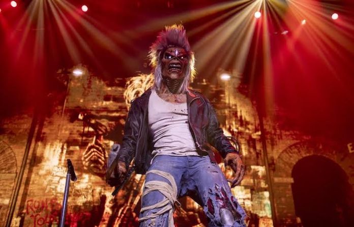 Iron Maiden celebra 50 años en México con su gira “Run For Your Lives”