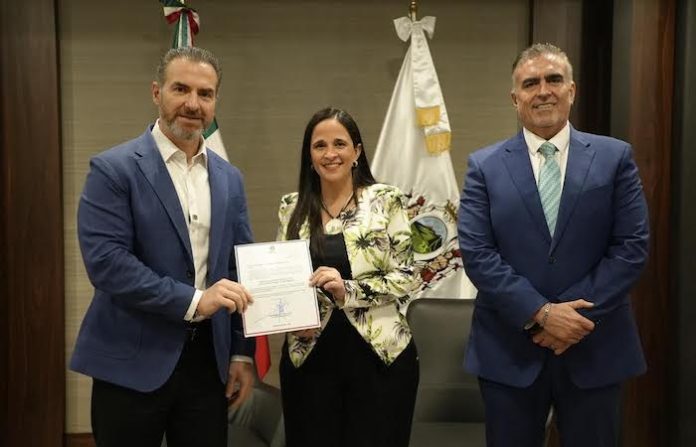 Nombra Adrián de la Garza a Mayela Quiroga como nueva Directora General de Prevención en Monterrey