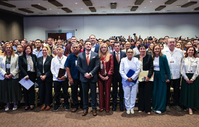 “Nuevo León respetará los tiempos de la Reforma Electoral Nacional”: Rosa Icela y Samuel García coinciden en foro presidencial