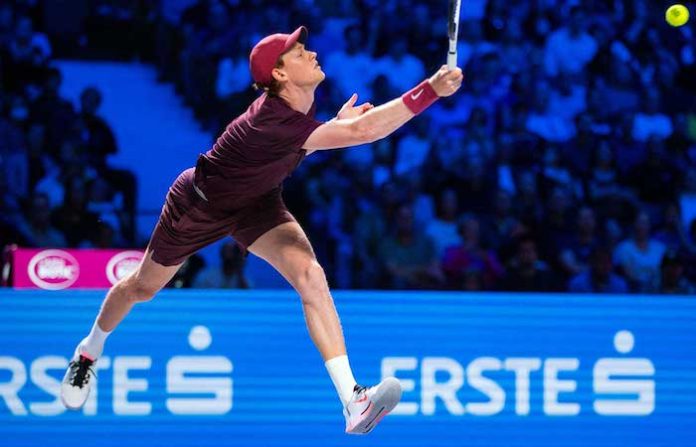 Sinner sigue firme y ahora va con Bublik en cuartos de Viena