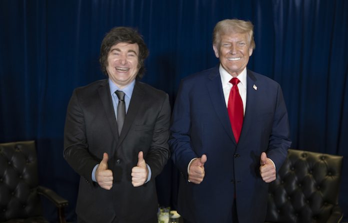 Casi el 60% de los estadounidenses desaprueba el apoyo financiero a Argentina, según sondeo