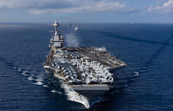 ¿Combate al narcotráfico?: el despliegue de EU en el Caribe está más cerca de Venezuela que de las rutas de trasiego