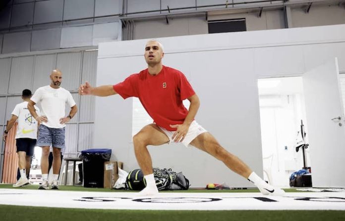 Alcaraz, listo para asaltar París