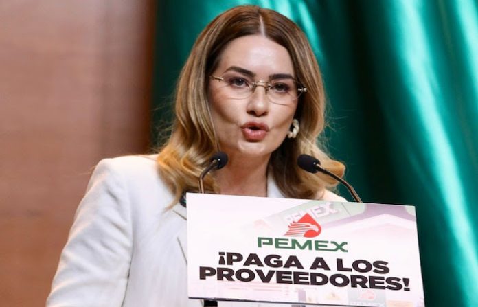 Diputada del PRI exige a Pemex pagar deudas y transparentar operaciones ante crisis financiera y ambiental