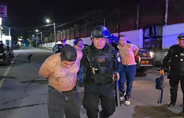 Congreso de Guatemala aprueba enviar pandilleros a cárceles extranjeras