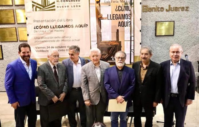 El Congreso del Estado acoge la presentación del libro ¿Cómo llegamos aquí?