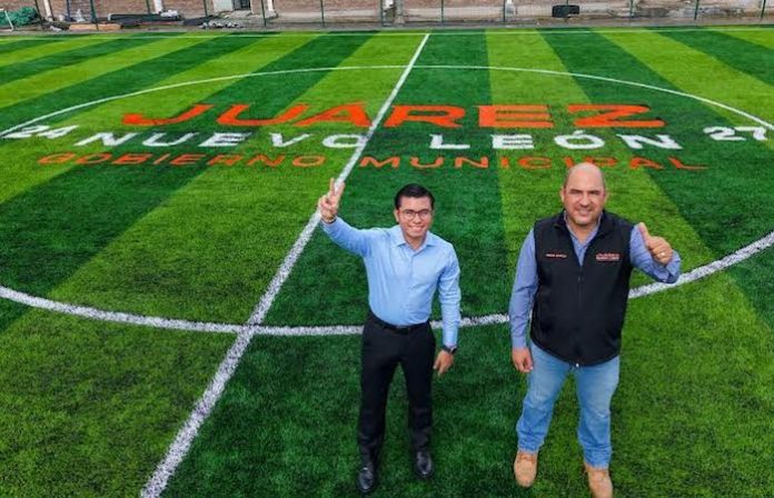Juárez inaugura Espacio de Unidad Los Puertos con infraestructura deportiva de primer nivel