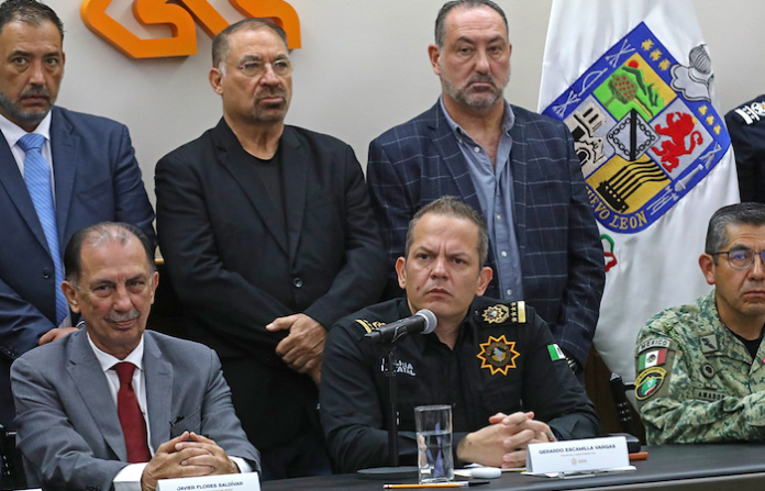 Nuevo León refuerza vigilancia para vehículos foráneos ante delitos de alto impacto