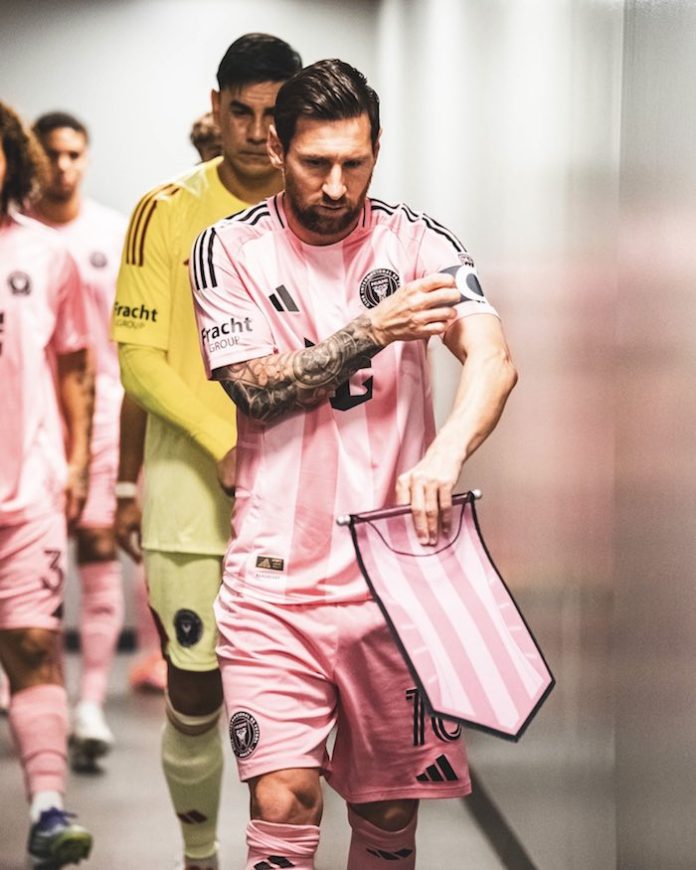 Lionel Messi extiende contrato con el Inter Miami