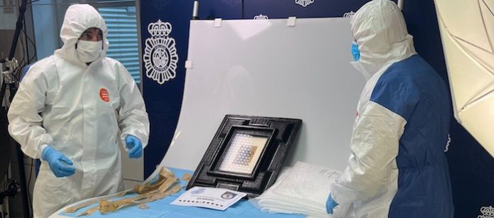 La policía de España recupera cuadro de Picasso desaparecido durante su traslado