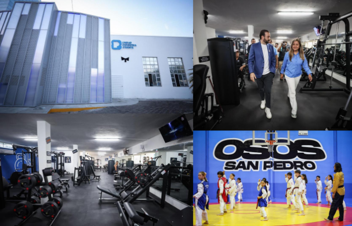 San Pedro reabre la Unidad Deportiva Oriente tras rehabilitación integral