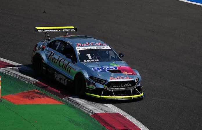 AGA Racing Team domina la primera carrera de la GTM en el México GP