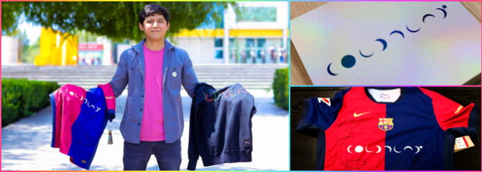 De la UANL al Camp Nou: el logo que llevó a un regiomontano al universo de Coldplay