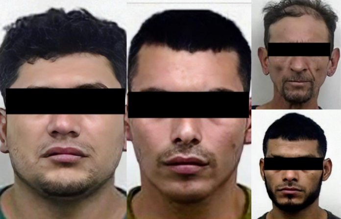 Detienen a cuatro por secuestro y homicidio en Pesquería